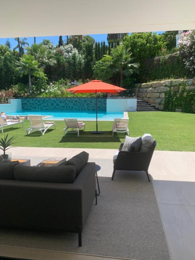 Soho Private Villa Marbella Center Екстер'єр фото